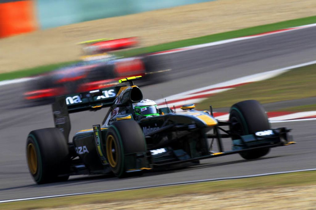 GP Cina - Prove Libere